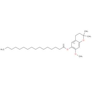 二甲基甲氧基苯并二氢吡喃棕榈酸酯(吡喃美白剂),7-methoxy-2,2-dimethylchroman-6-yl palmitate