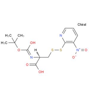 N-(叔丁氧羰基)-S-(3-硝基-2-吡啶硫基)-L-半胱氨酸