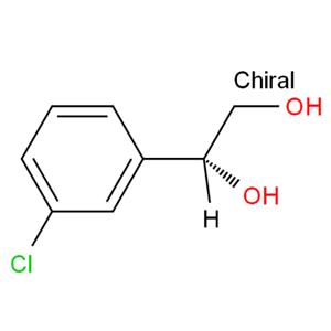 (R)-1-(3-氯苯基)-1,2-乙二醇