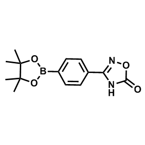 3-(4-(4,4,5,5-四甲基-1,3,2-二氧硼杂环戊烷-2-基)苯基)-1,2,4-恶二唑-5(4H)-酮,3-(4-(4,4,5,5-Tetramethyl-1,3,2-dioxaborolan-2-yl)phenyl)-1,2,4-oxadiazol-5(4H)-one