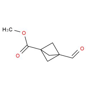甲基 3-甲酰基二环[1.1.1]戊烷-1-甲酸基酯