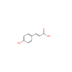 4-羟基肉桂酸,4-Hydroxycinnamic acid