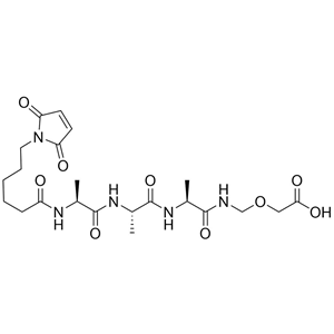 MC-AAA-NHCH2OCH2COOH