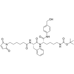 Mc-Phe-Lys(Boc)-PAB,Mc-Phe-Lys(Boc)-PAB