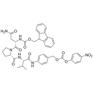 Fmoc-Asn-Pro-Val-PABC-PNP,Fmoc-Asn-Pro-Val-PABC-PNP