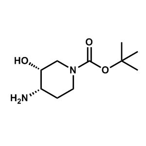 (3R,4S)-4-氨基-3-羟基哌啶-1-甲酸叔丁酯