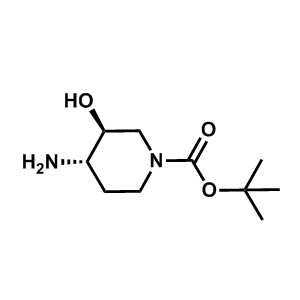 (3S,4S)-4-氨基-3-羟基哌啶-1-羧酸叔丁酯,(3R,4R)-tert-Butyl 4-amino-3-hydroxypiperidine-1-carboxylate