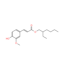 阿魏酸异辛酯,2-Ethylhexyl ferulate