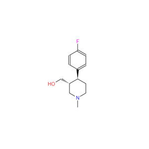 (±)反式-4-(4-氟苯基)-3-羟甲基-1-甲基哌啶
