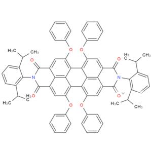 N,N'-双(2,6-二异丙基苯基)-1,6,7,12-四苯氧基-3,4:9,10-四甲酰二胺