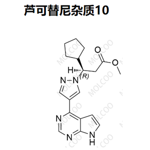 芦可替尼杂质10   C18H21N5O2  	Ruxolitinib Impurity 10