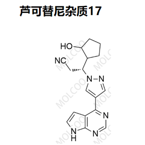 芦可替尼杂质17   C17H18N6O    Ruxolitinib Impurity 17