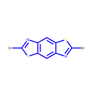 Benzo[1,2-d:4,5-d']bisthiazole, 2,6-dibromo- 1010811-83-2