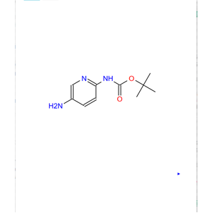 5-氨基吡啶-2-氨基甲酸叔丁酯,Carbamic acid, (5-amino-2-pyridinyl)-, 1,1-dimethylethyl ester (9CI)