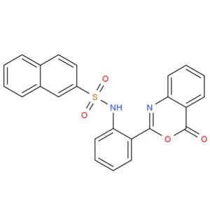 N-[2-(4-氧代-4H-3,1-苯丙恶嗪-2-基)苯基]-2-萘磺酰胺,N-[2-(4-Oxo-4H-3,1-benzoxazin-2-yl)phenyl]-2-naphthalenesulfonamide