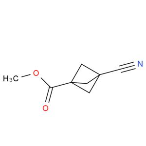 3-氰基双环[1.1.1]戊烷-1-羧酸甲酯