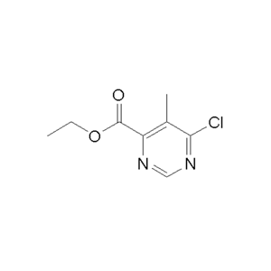 Ethyl 6-chloro-5-methylpyrimidine-4-carboxylate
