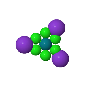 六氯铑(III)酸钾,Tripotassium hexachlororhodate