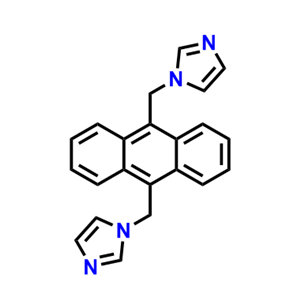 9,10-双((1H-咪唑-1-基)甲基)蒽,1H-Imidazole, 1,1