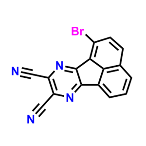 1-溴乙酰萘[1,2-b]吡嗪-8,9-二腈
