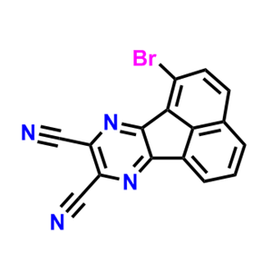 1-溴乙酰萘[1,2-b]吡嗪-8,9-二腈,1-bromoacenaphtho[1,2-b]pyrazine-8,9-dicarbonitrile