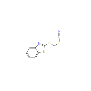 苯噻硫氰（2-(硫氰基甲基硫代)苯并噻唑）,2-(Thiocyanatomethylthio)benzothiazole