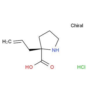 (R)-2-烯丙基吡咯烷-2-甲酸盐酸盐
