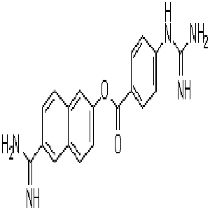 萘莫司他甲磺酸盐,Nafamostat Mesylate