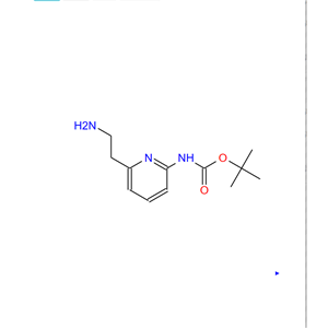 [6-（2-氨基乙基）吡啶-2-基]氨基甲酸叔丁酯,TERT-BUTYL [6-(2-AMINOETHYL)PYRIDIN-2-YL]CARBAMATE