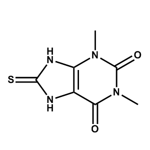 1,3-二甲基-8-硫代-3,7,8,9-四氢-1H-嘌呤-2,6-二酮,1,3-Dimethyl-8-thioxo-3,7,8,9-tetrahydro-1H-purine-2,6-dione