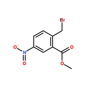 2-溴甲基-5-硝基苯甲酸甲酯,Methyl 2-bromomethyl-5-nitrobenzoate