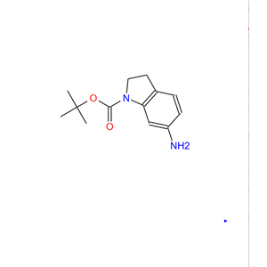 6-氨基-2,3-二氢吲哚满-1-羧酸叔丁酯