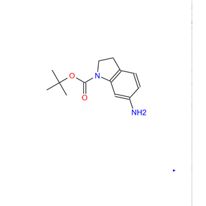 6-氨基-2,3-二氢吲哚满-1-羧酸叔丁酯,6-AMINO-2,3-DIHYDRO-INDOLE-1-CARBOXYLIC ACID TERT-BUTYL ESTER