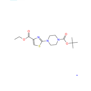 2-(4-(叔丁氧基羰基)哌嗪-1-基)噻唑-4-羧酸乙酯,Ethyl 2-(4-(tert-butoxycarbonyl)piperazin-1-yl)thiazole-4-carboxylate