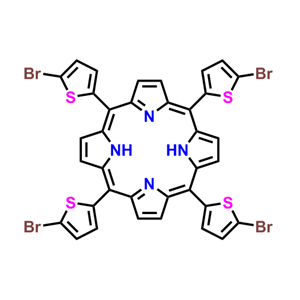 5,10,15,20-四（5-溴噻吩-2-基）卟啉