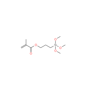 3-(甲基丙烯酰氧基)丙基三甲氧基硅烷,3-Methacryloxypropyltrimethoxysilane