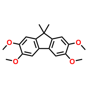 2,3,6,7-四甲氧基-9,9-二甲基-9H-芴,2,3,6,7-Tetramethoxy-9,9-dimethyl-9H-fluorene