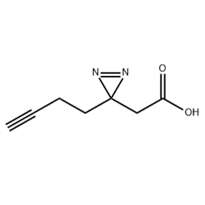 杂环有机化合物 2049109-24-0，Alkyne-Diazirine-Acetic acid，炔烃-双吖丙啶-乙酸