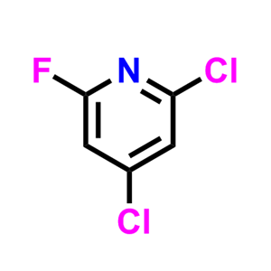 2,4-二氯-6-氟吡啶