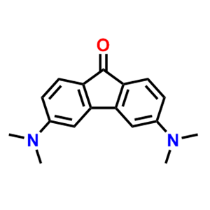 3,6-bis-dimethylamino-fluoren-9-one