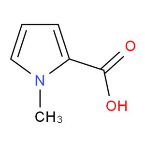 N-甲基-2-吡咯羧酸,N-Methylpyrrole-2-carboxylic acid