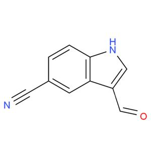5-氰基吲哚-3-甲醛