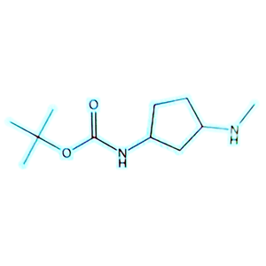 (3-(甲氨基)环戊基)氨基甲酸叔丁酯