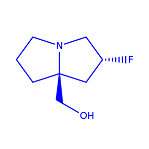 ((2R,7aS)-2-Fluorotetrahydro-1H-pyrrolizin-7a(5H)-yl)methanol