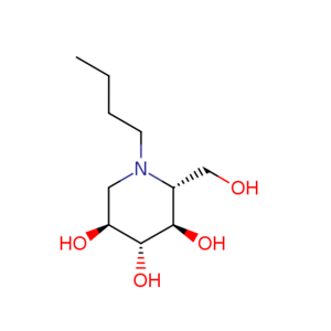 (2R,3R,4R,5S)-1-Butyl-2-(hydroxymethyl)piperidine-3,4,5-triol