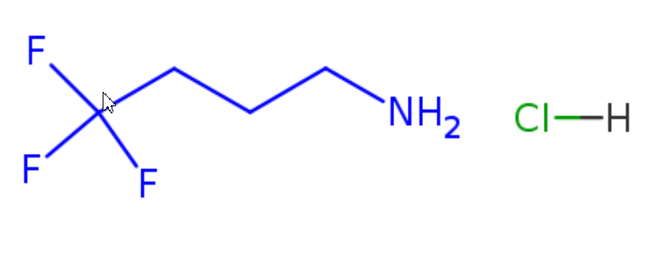 4,4,4-三氟丁烷-1-胺盐酸盐,4,4,4-Trifluorobutan-1-amine hydrochloride