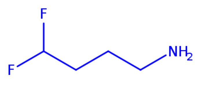 4,4-二氟丁烷-1-胺,4,4-difluorobutan-1-amine