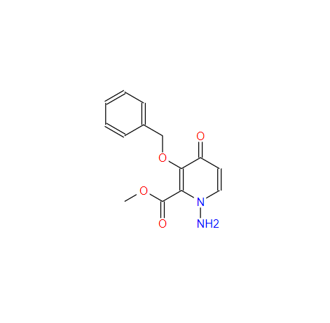 1-氨基-3-(苄氧基)-4-氧代-1,4-二氢吡啶-2-羧酸甲酯,Methy1 1-amino-3-(benzyloxy)-4-oxo-1,4-dihydropyridine-2-carboxylate