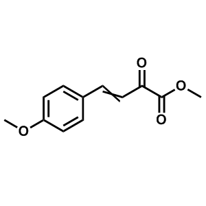 4-(4-甲氧基苯基)-2-氧代丁-3-烯酸甲酯,Methyl 4-(4-methoxyphenyl)-2-oxobut-3-enoate