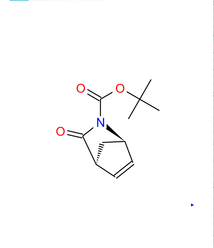 (1R,4S)-(-)-2-叔丁氧羰基-2-氮杂双环[2.2.1]庚-5-烯-3-酮,(6R,7S)-2-BOC-2-AZA-BICYCLO[2.2.1]HEPT-5-EN-3-ONE